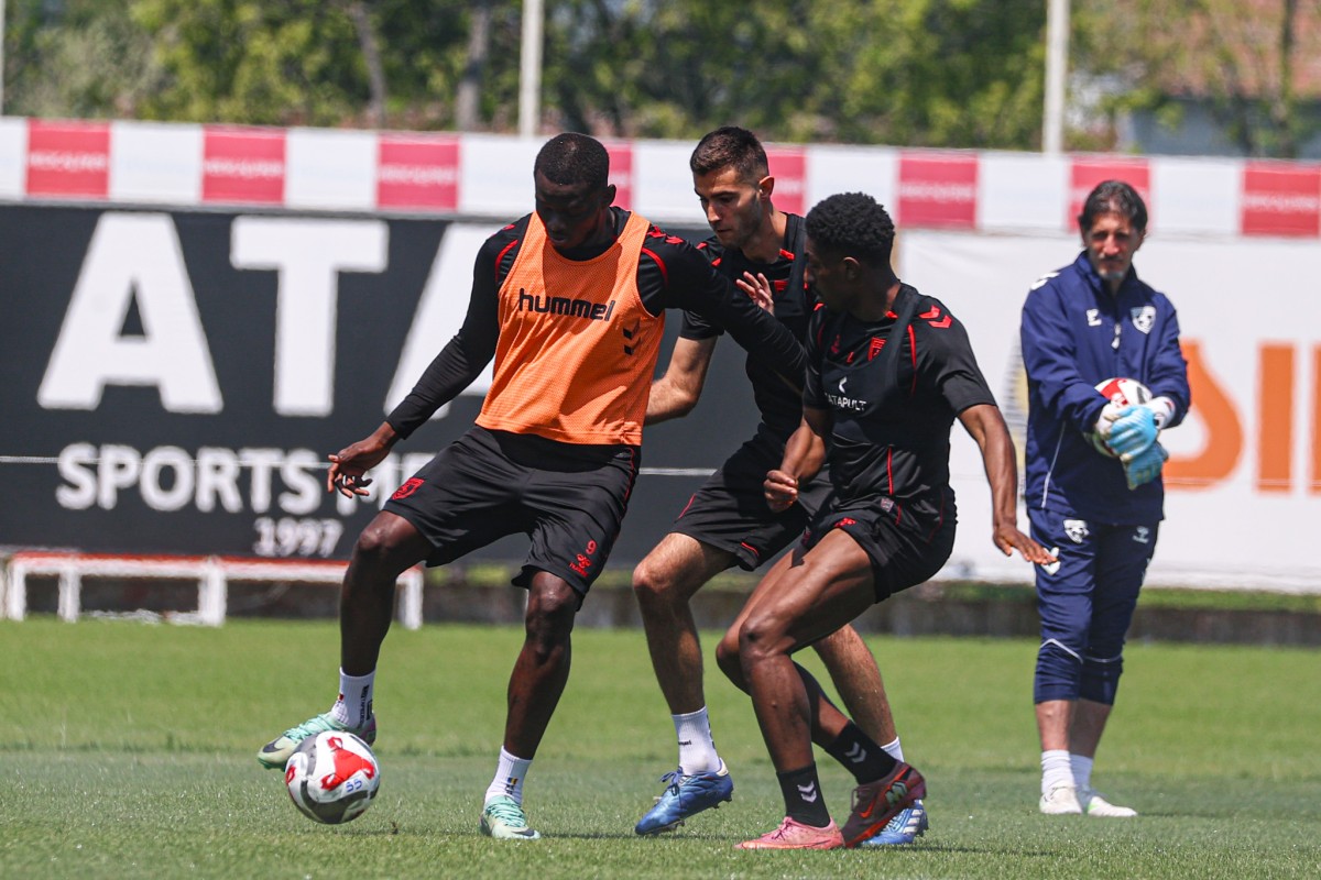 Samsunspor, RAMS Başakşehir maçına hazır