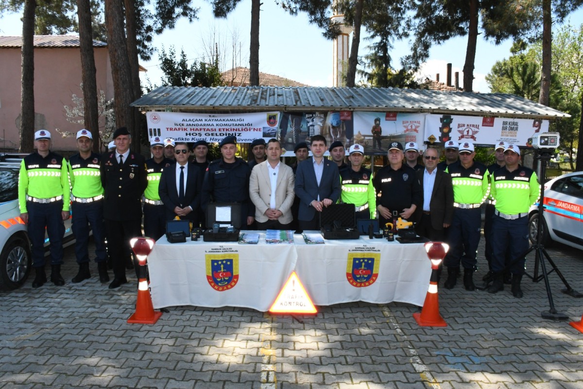 Alaçam'da 