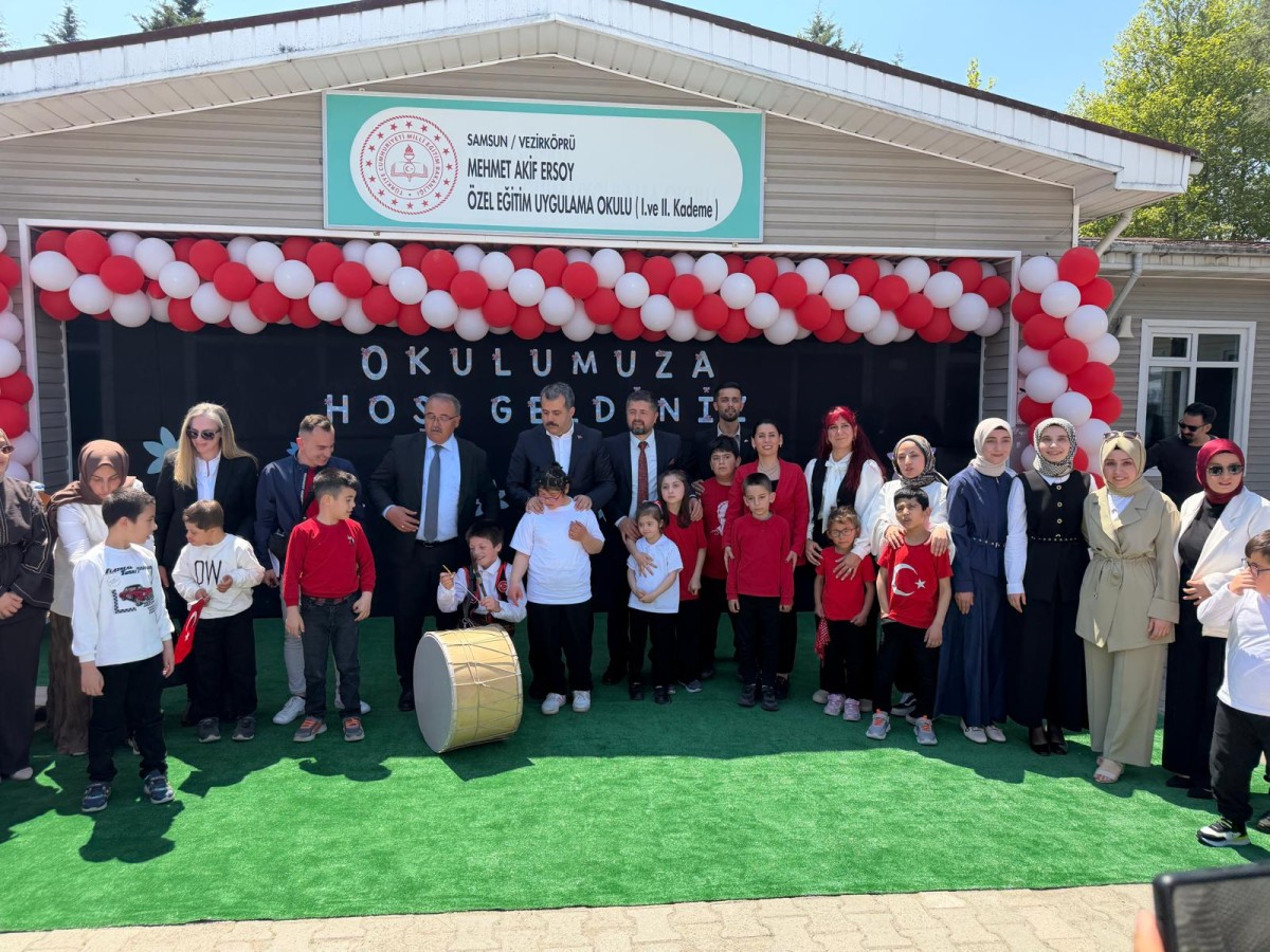 Vezirköprü’de Engelliler Haftası Programı Düzenlendi