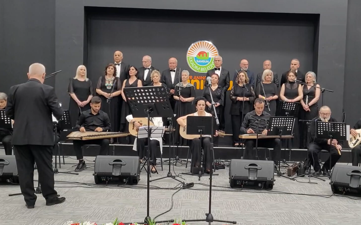 Samsun’da Anneler Günü’ne özel Türk Sanat Müziği konseri düzenlendi