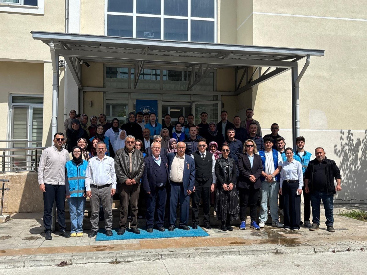 Alaçam'da şehit yakınları ile kahvaltı programı gerçekleştirildi