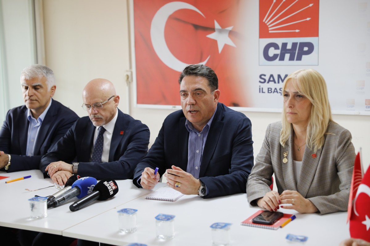 CHP Genel Başkan Yardımcısı Bağcıoğlu, Samsun'da konuştu