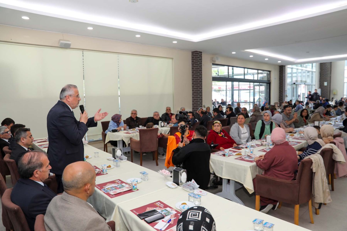 BAŞKAN KILIÇ: “SEVGİNİN AŞAMAYACAĞI ENGEL YOKTUR” 