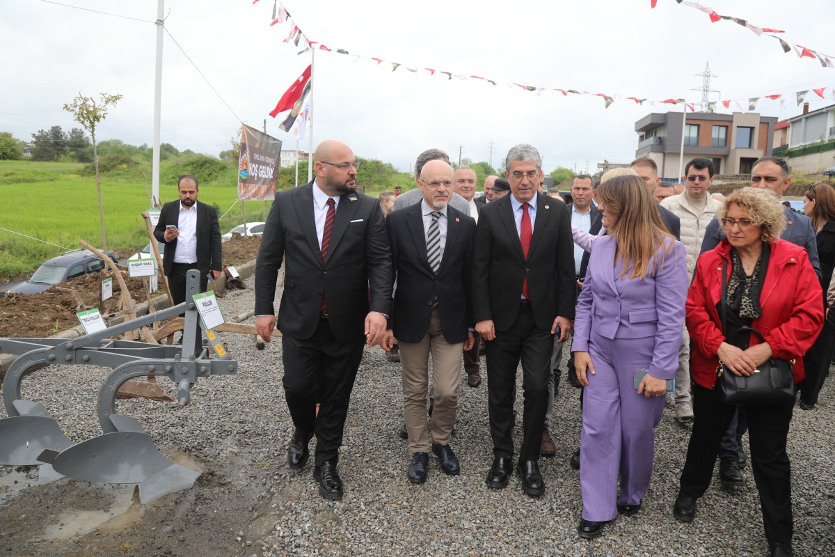 CHP Grup Başkanvekili Günaydın, Samsun'da konuştu