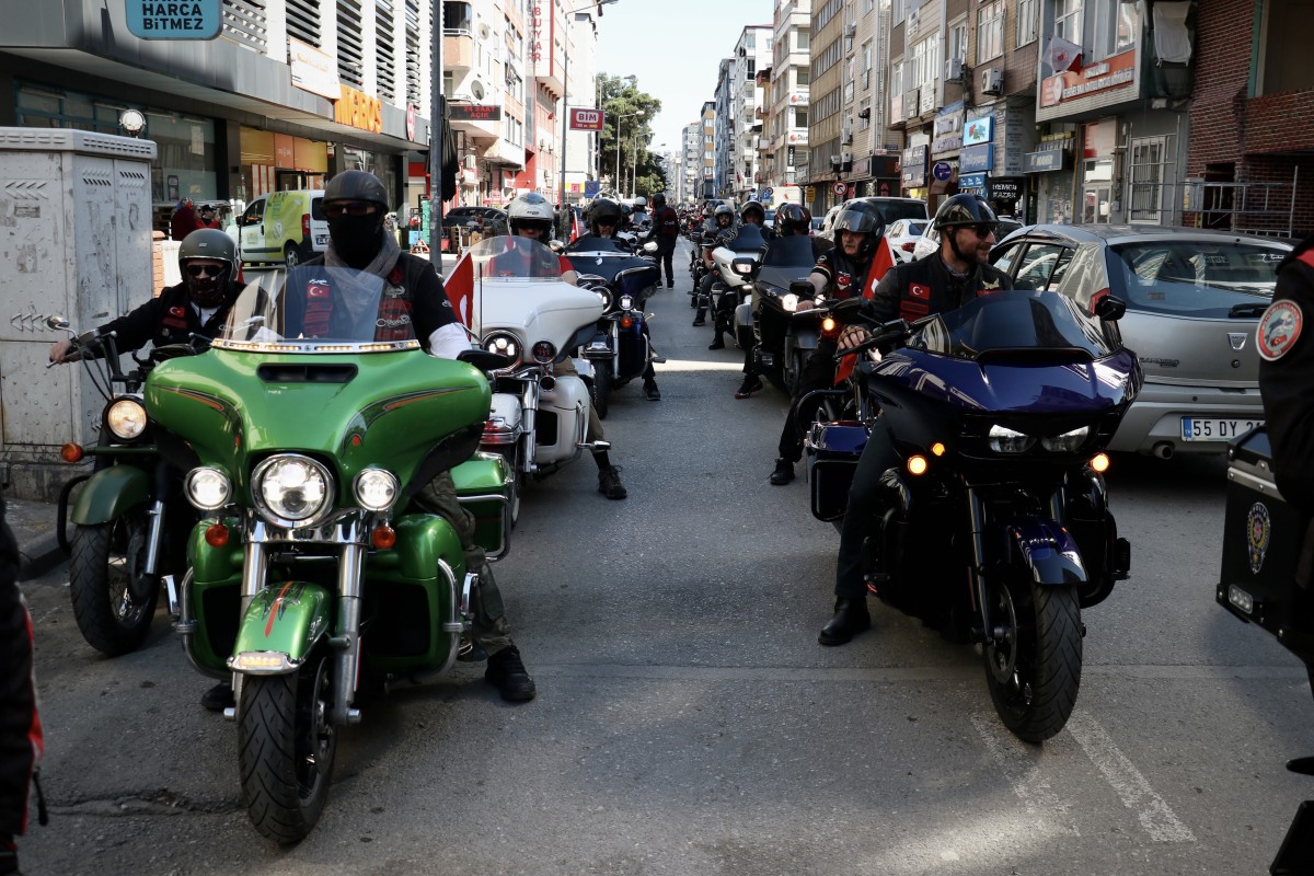 Motosiklet tutkunları
