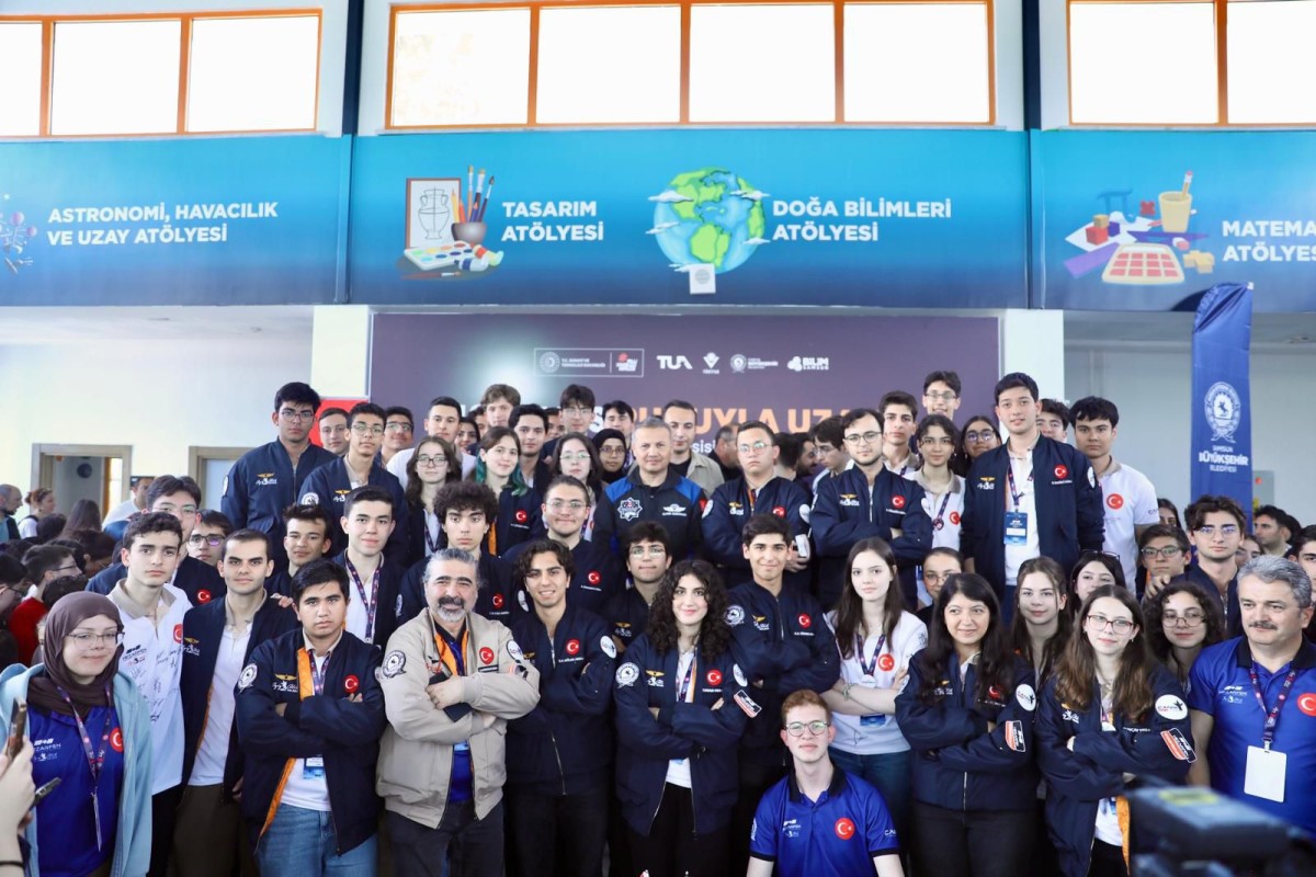 HEZARFEN SAVUNMA, HAVACILIK VE UZAY TEKNOLOJİLERİ EĞİTİM KAMPI DOLU DOLU GEÇTİ