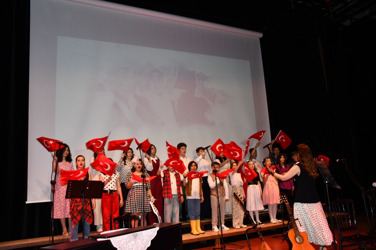 Vezirköprü'de Cumhuriyet Ortaokulu’ndan 
