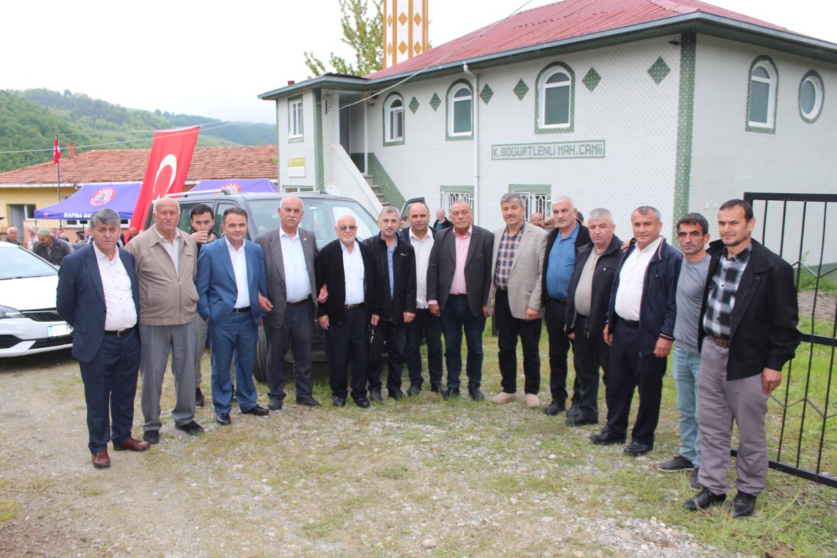 Bafra'da afat kurban töreni düzenlendi