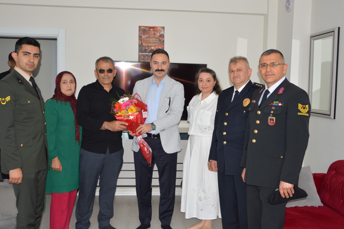 Havza'da bayramlaşma programı düzenlendi