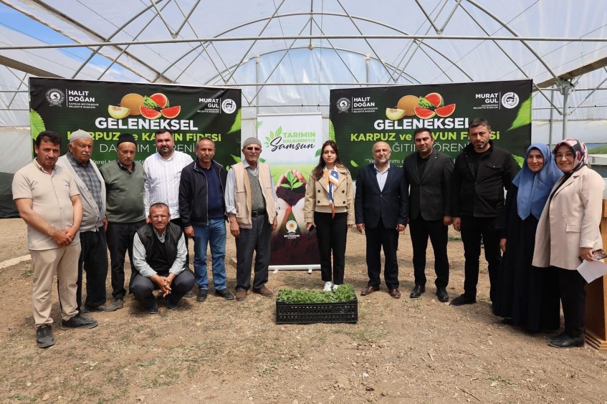 Samsun'da 14 bin 358 üreticiye tarımsal destek sağlandı