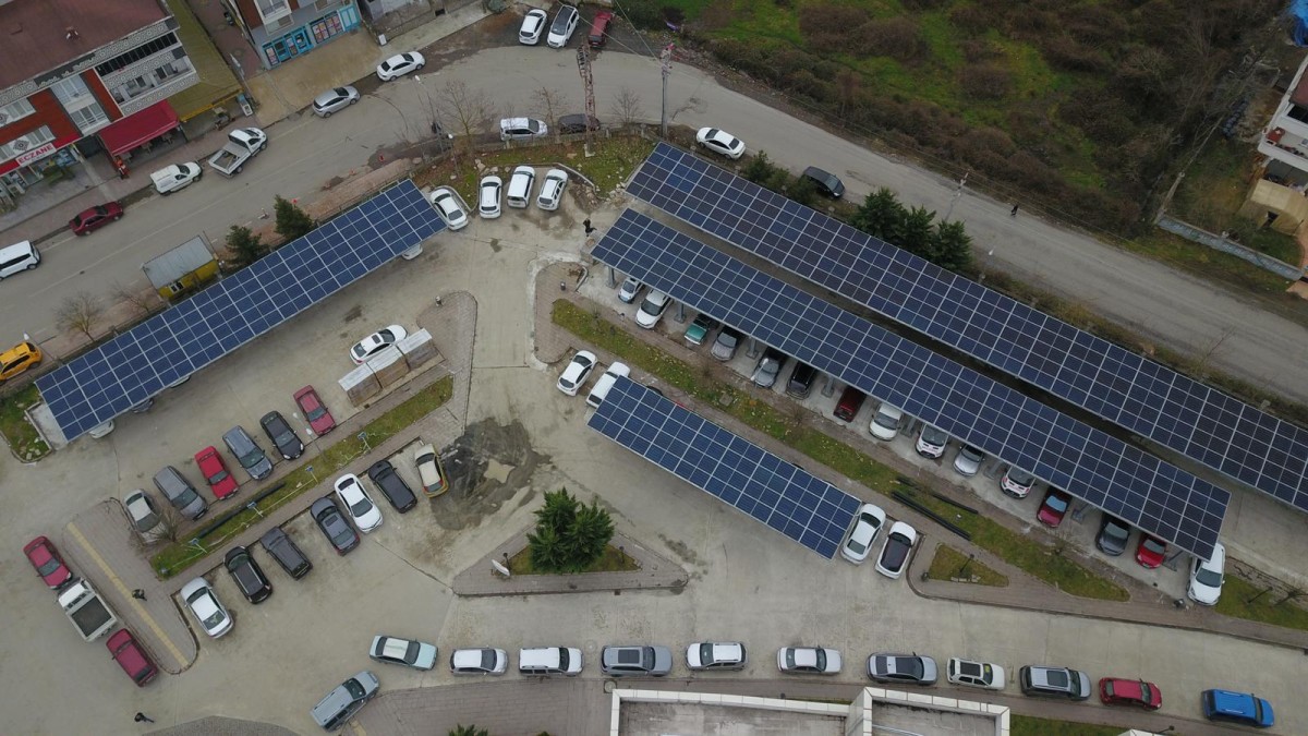 Samsun'da yenilenebilir enerji yatırımlarının kurulu gücü 569 megavata ulaştı