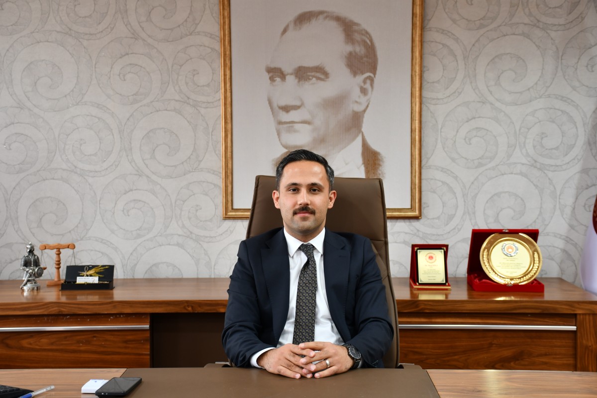 Vezirköprü Ağır Ceza Mahkemesi Başkanlığına atanan Yusuf Koca görevine başladı