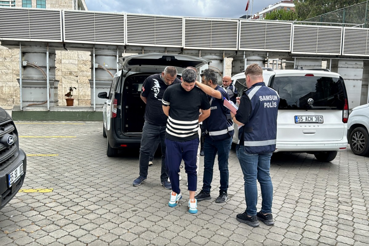 Samsun'da 1 kişinin öldüğü silahlı kavgayla ilgili gözaltına alınan zanlılardan 1'i tutuklandı