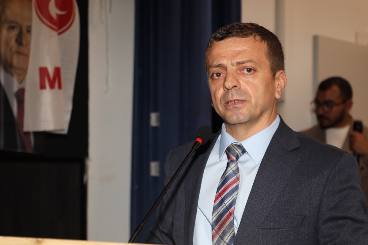 KEMAL ŞAHİN MHP İLÇE BAŞKANI SEÇİLDİ