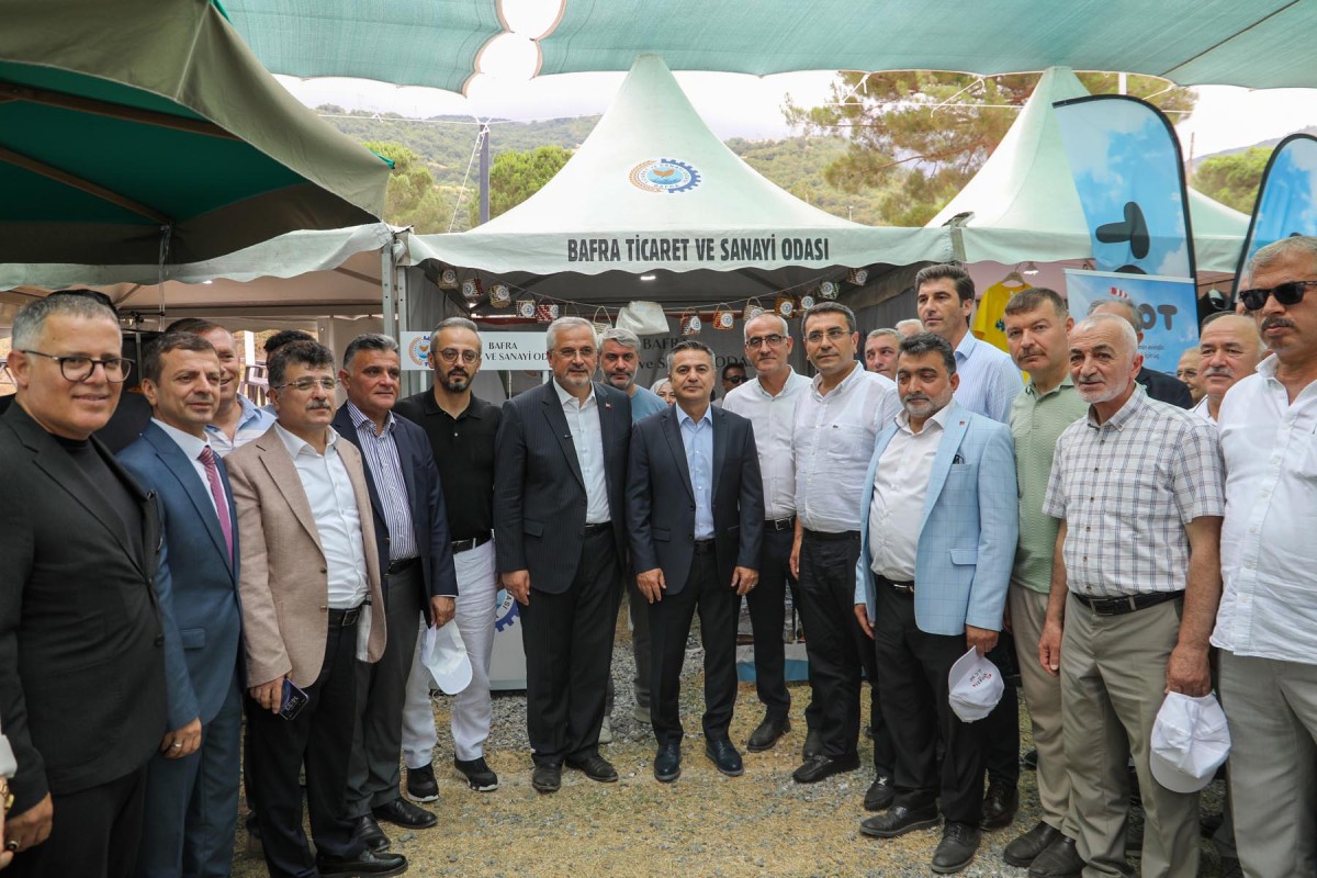 BAFRA KAPIKAYAFEST'TE RESMİ AÇILIŞ COŞKUSU YAŞANDI