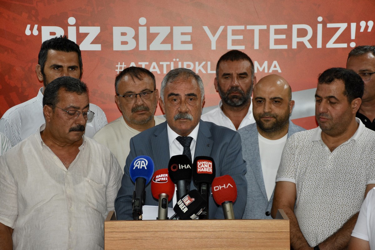 Esnaftan Samsunspor'a destek çağrısı