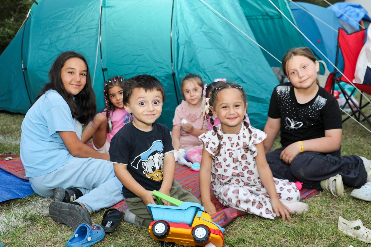 EN ÇOK DA ÇOCUKLAR MUTLU OLSUN DİYE: KAPIKAYAFEST