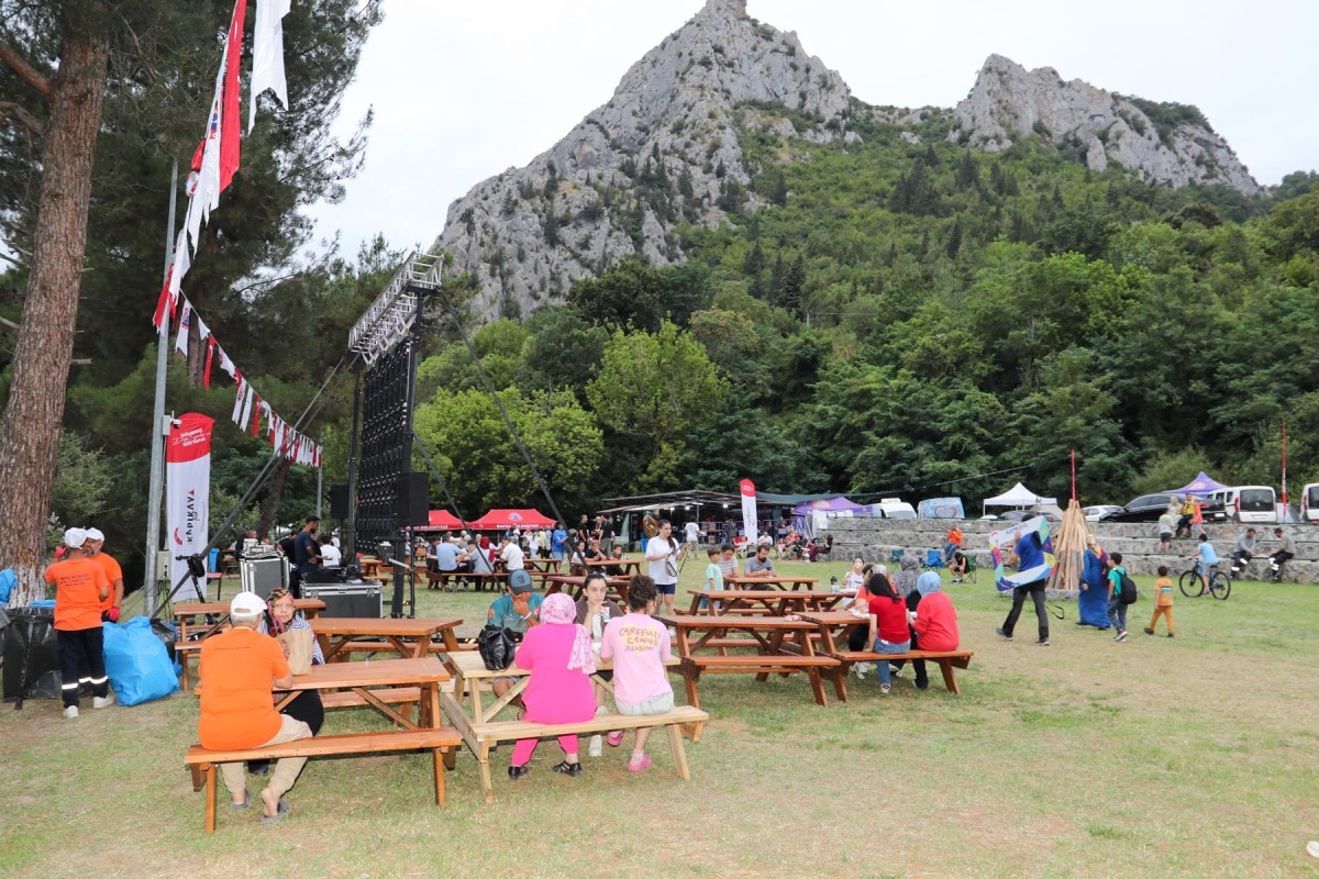 KAPIKAYAFEST: DOĞAYLA İÇ İÇE BİR TATİL FIRSATI