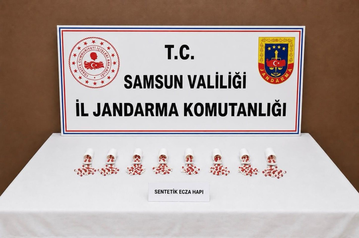 Bafra'da uyuşturucu operasyonunda gözaltına alınan şüpheli tutuklandı