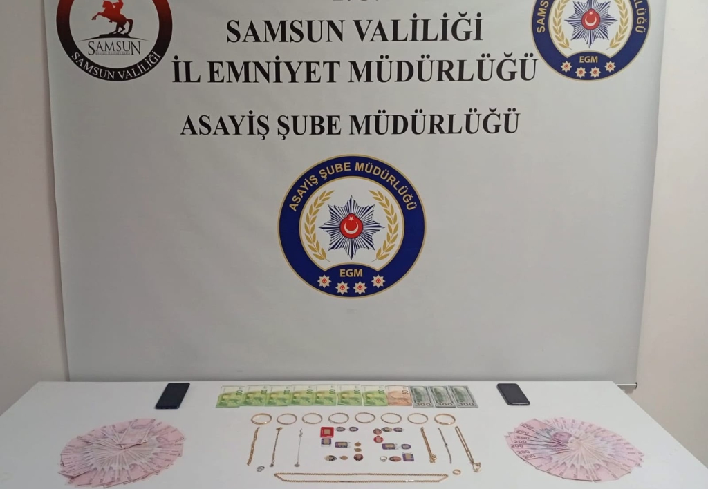 Samsun'da telefonla dolandırıcılık operasyonunda 1 zanlı yakalandı