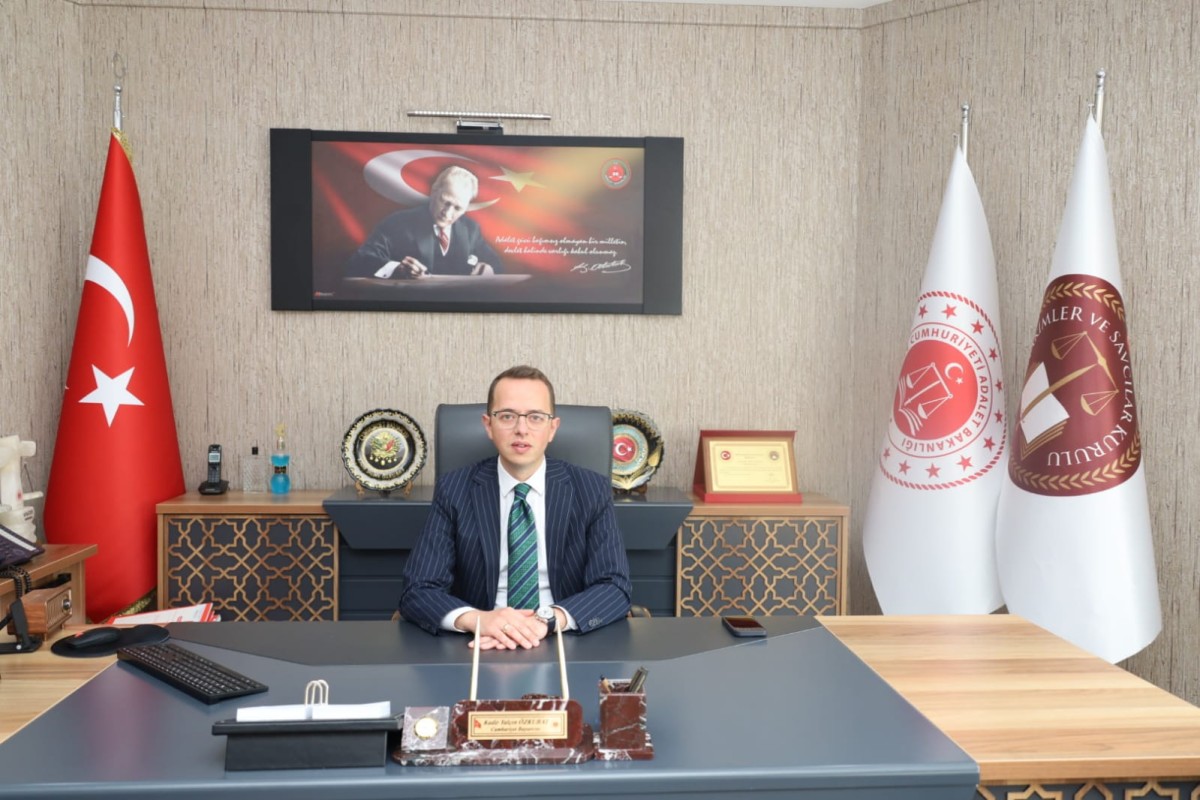 Bafra Cumhuriyet Başsavcısı Kadir Yalçın Özkubat görevine başladı