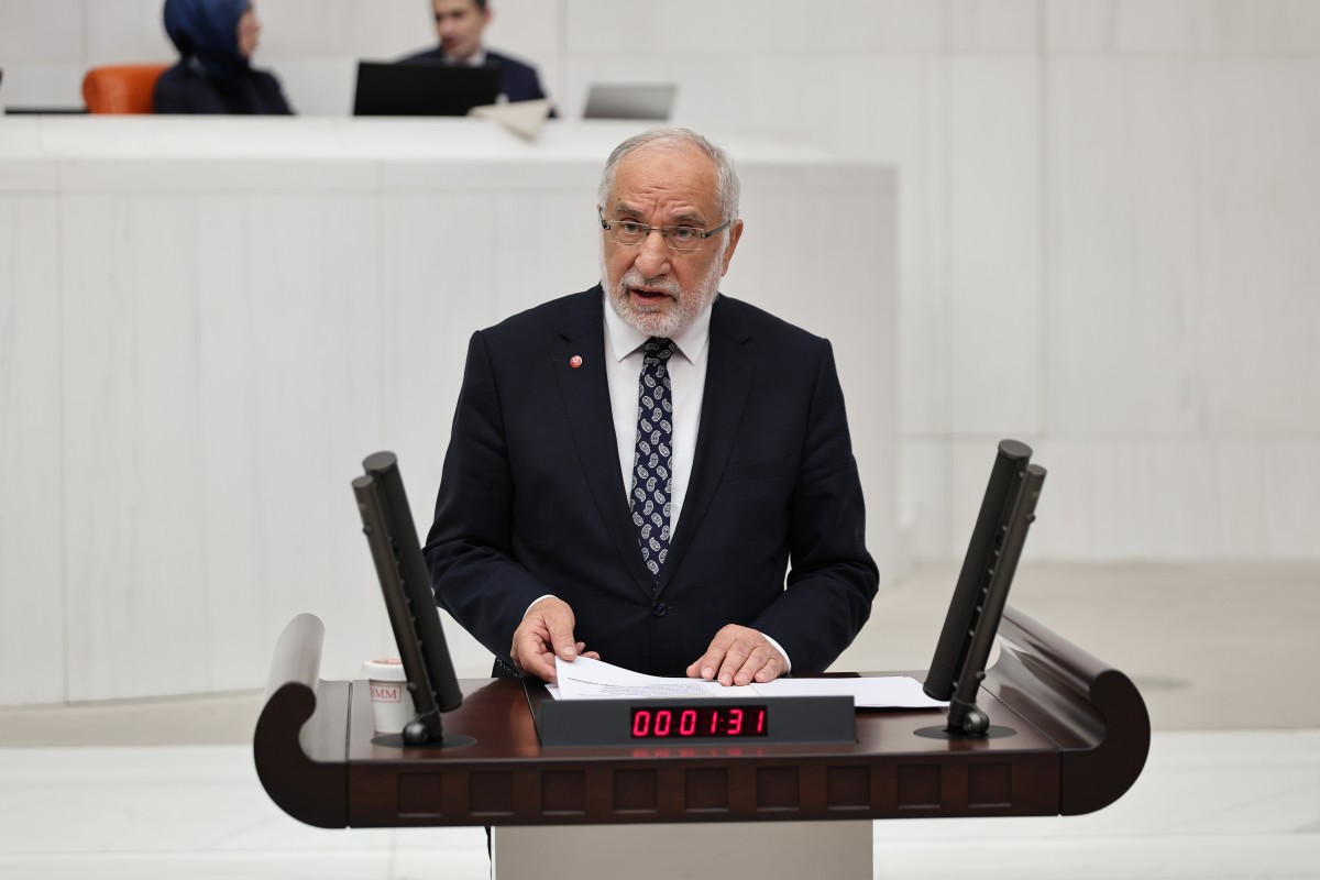 Mehmet Karaman'dan TBMM'de Esnafın Sorunlarına Yönelik