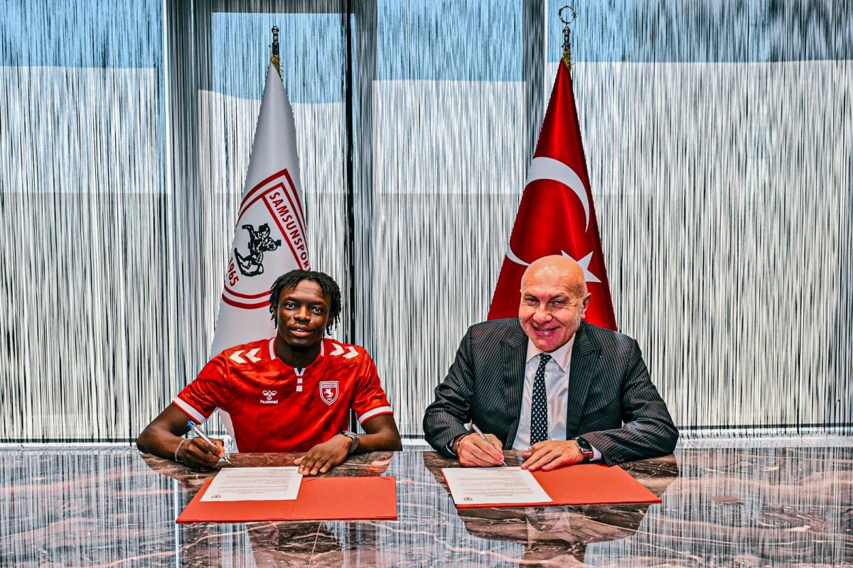 Samsunspor, Malili orta saha oyuncusu Antoine Sekongo'yu renklerine bağladı