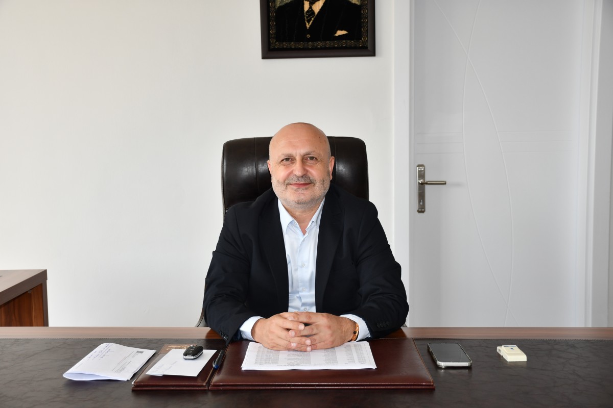 Vezirköprü İlçe Müftüsü Özkalaycı görevine başladı
