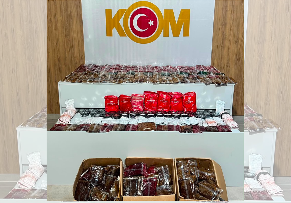 Samsun'da kaçakçılık operasyonunda 1 şüpheli yakalandı