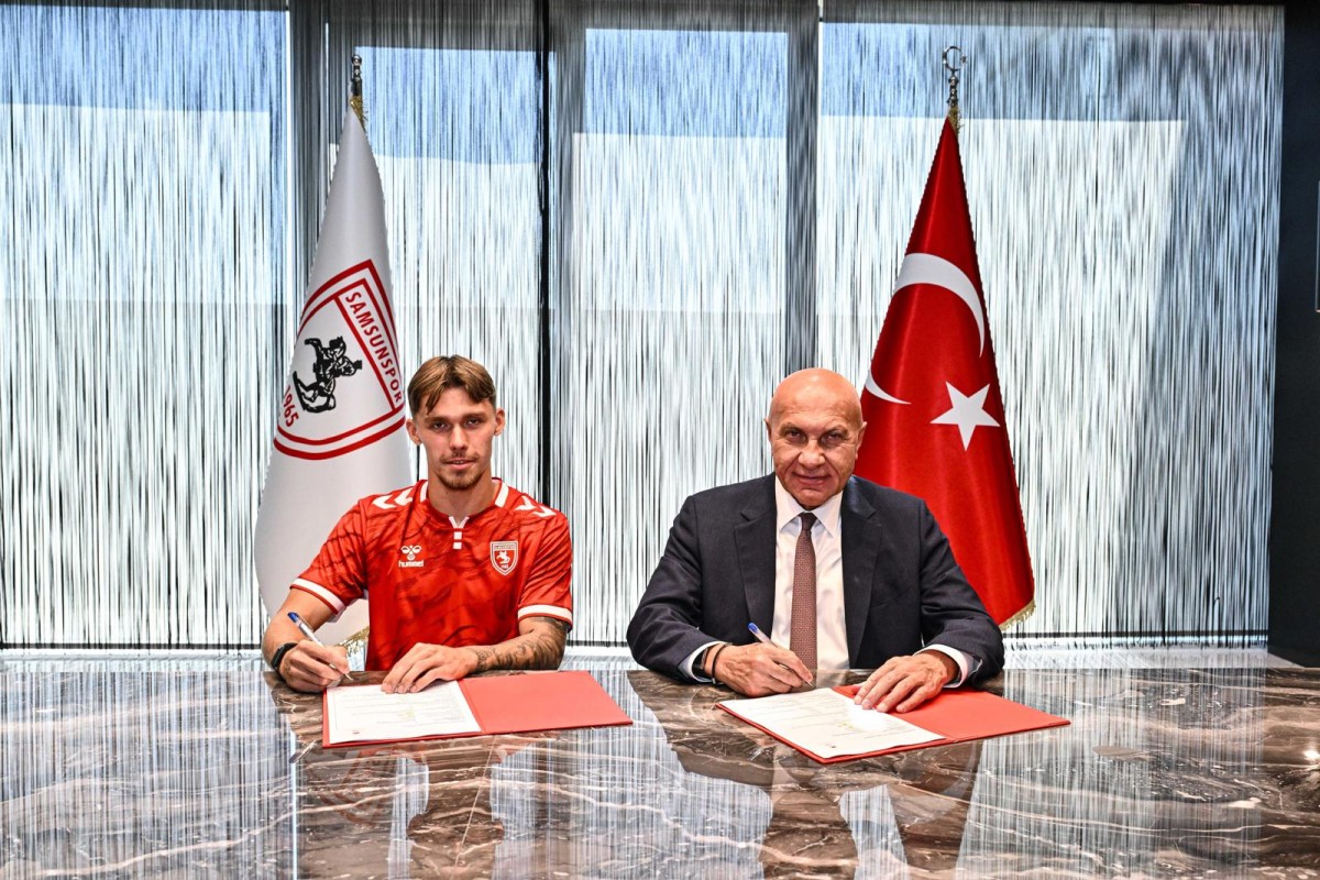 Samsunspor, Igor Drapinski'yi renklerine kattı