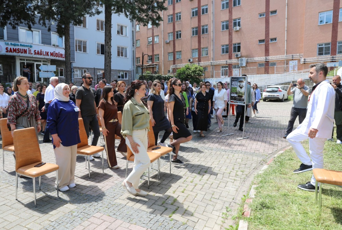 Samsun'da 