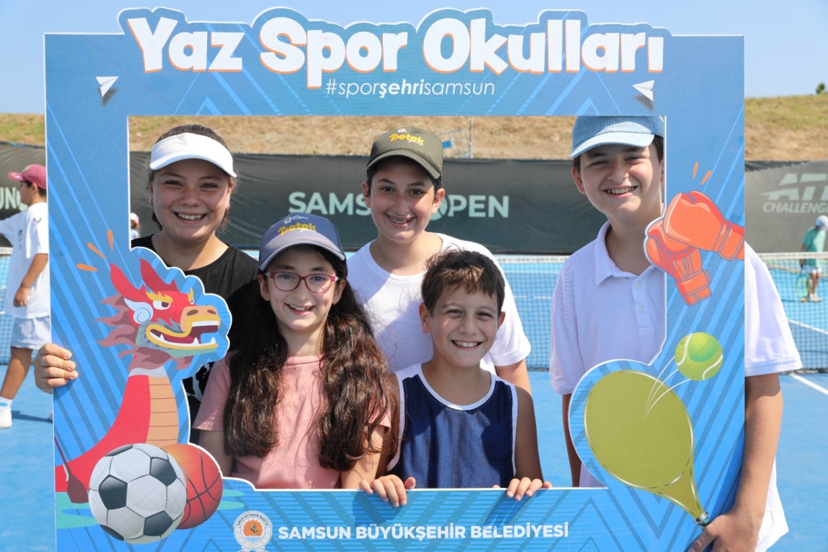 BÜYÜKŞEHİR İLE YAZ MEVSİMİ SPORLA İÇ İÇE VE DOLU DOLU GEÇİYOR