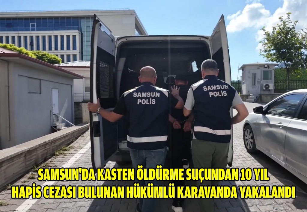Samsun'da 