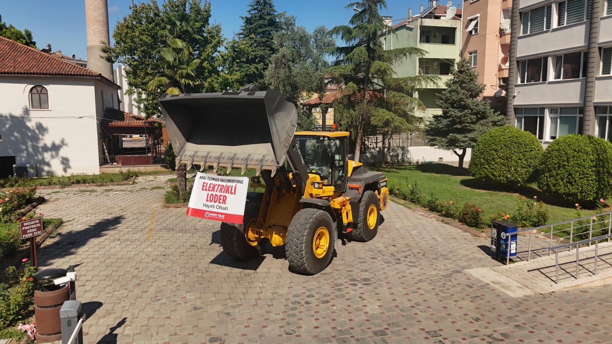 ELEKTRİKLİ LODER BAFRA’NIN HİZMETİNDE