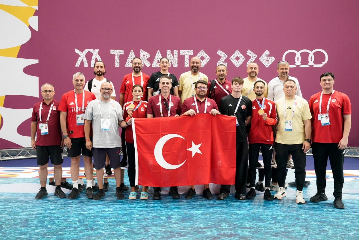 Akdeniz Oyunları’na müthiş başlangıç!