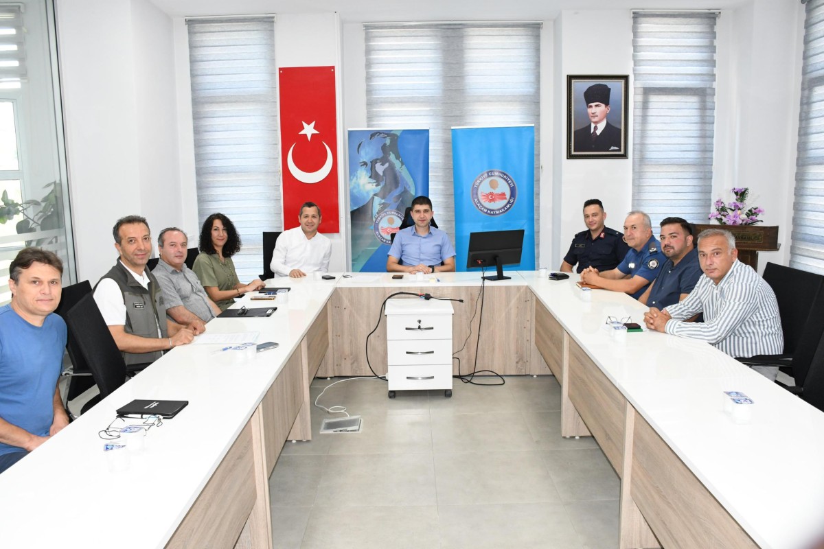 Alaçam'da Sokak Hayvanları Koruma Kurulu Toplantısı gerçekleştirildi