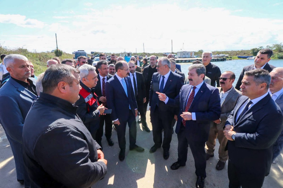 BAŞKAN KILIÇ: “BAFRA’NIN GELECEĞİ İÇİN EL BİRLİĞİ İLE ÇALIŞIYORUZ”