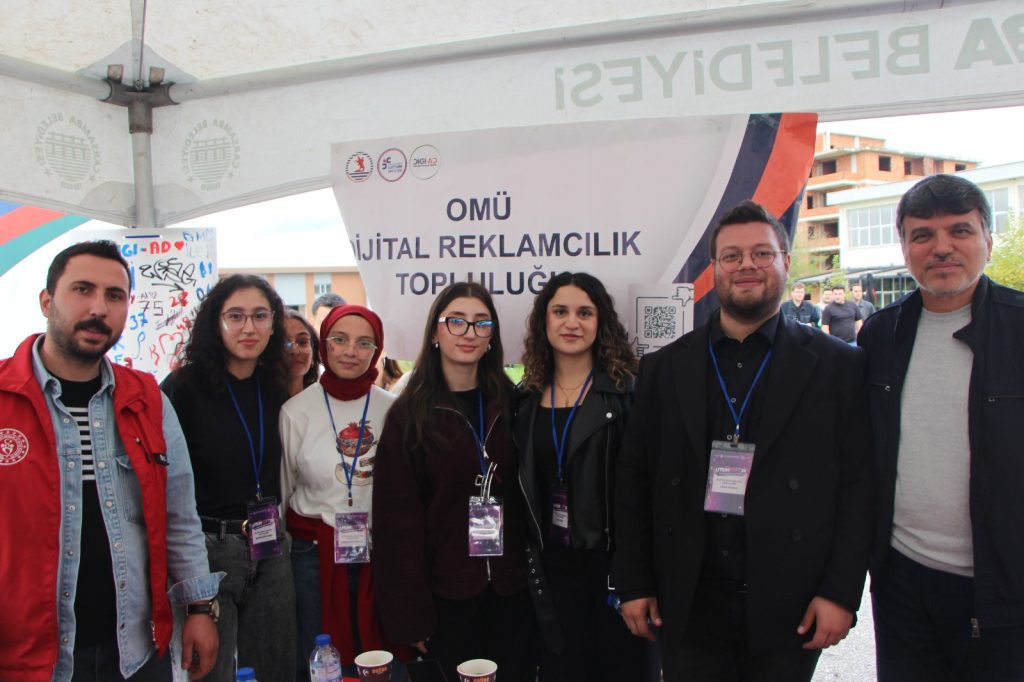 OMÜ Mustafa Kemal Güneşdoğdu Kampüsü’nde “MKG Uyum Fest’26” gerçekleştirildi