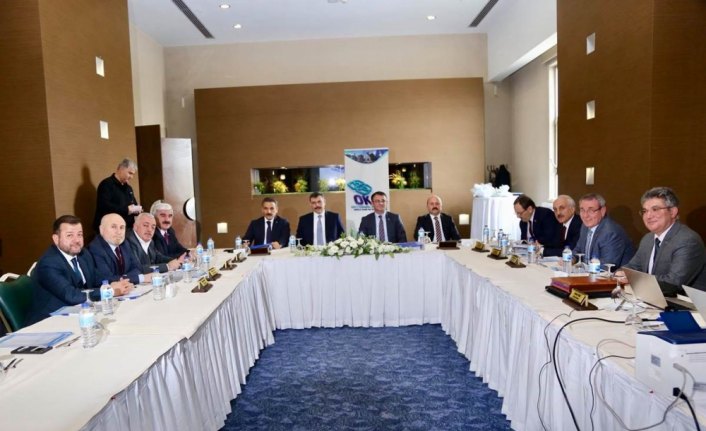 OKA Yönetim Kurulu, Çorum'da toplandı