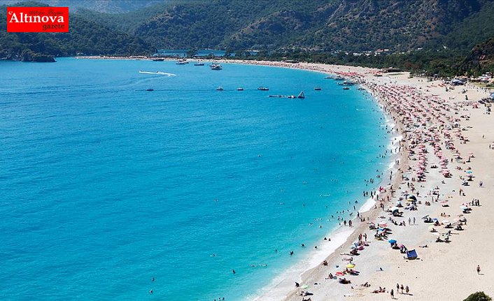 Güney Ege'de yerli turist turizmciye bayram ettirdi
