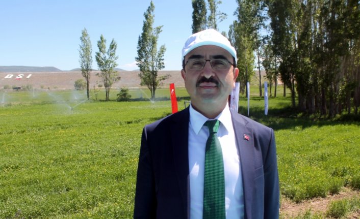 Demirözü Sulama Projesi ile 112 bin 600 dekar tarım arazisi modern sulamaya kavuştu