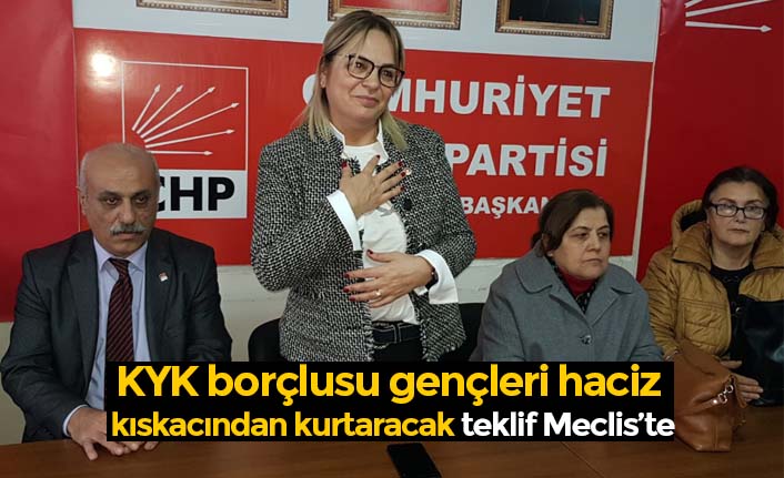 KYK borçlusu gençleri haciz kıskacından kurtaracak teklif Meclis’te