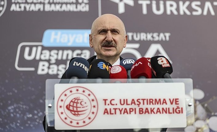 Türksat 5A-Uydu Haberleşme Verici Antenleri stratejik göreve hazırlanıyor