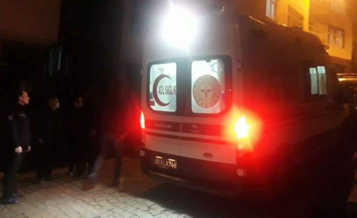 Ordu'da evinde ölü bulunan genç kadının cenazesi toprağa verildi