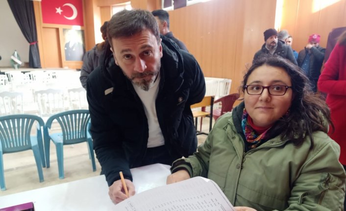Ardanuç Esnaf ve Sanatkarlar Kredi Kefalet Kooperatifi yeni başkanını seçti