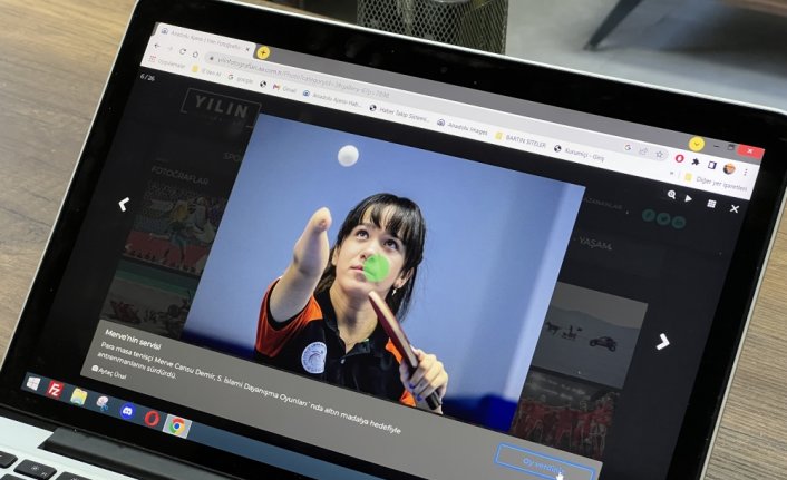 Bartın Belediye Başkanı Akın, AA'nın “Yılın Fotoğrafları“ oylamasına katıldı