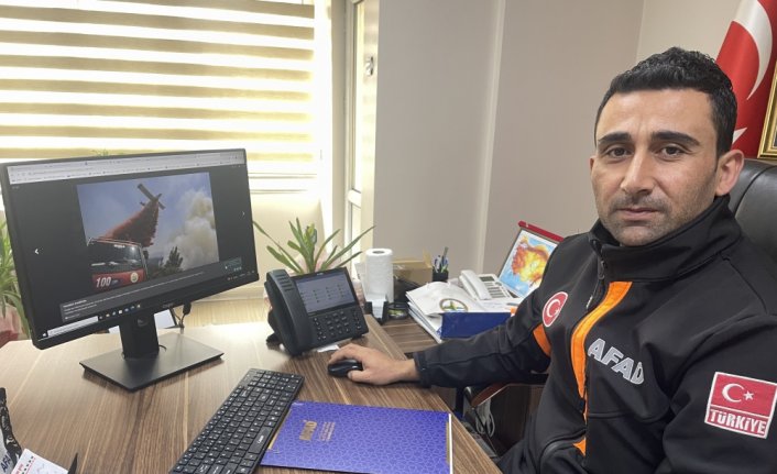 Bolu AFAD İl Müdürü Çavuş, AA'nın “Yılın Fotoğrafları“ oylamasına katıldı