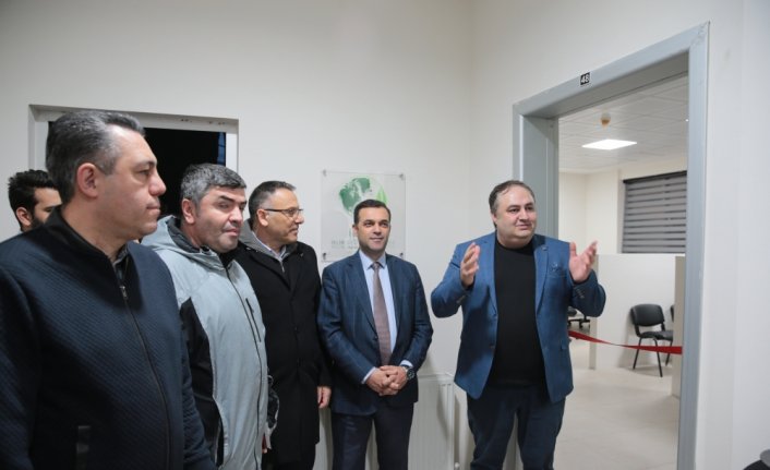 Bolu'da “İklim Değişikliği ve Enerji Çalışmaları Merkezi“ açıldı