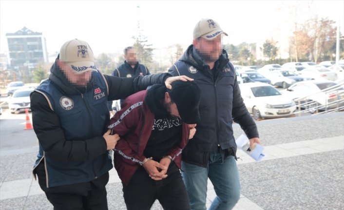 Bolu'da terör örgütü DEAŞ'a yönelik operasyonda 1 şüpheli yakalandı