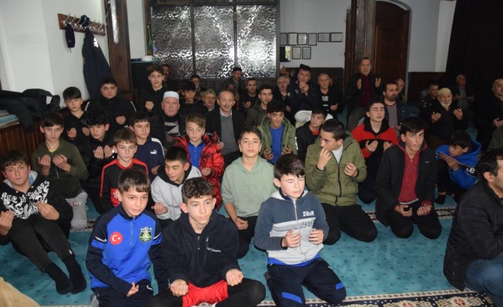 Espiye'de şehit Piyade Sözleşmeli Er İsmail Ünal için mevlit okutuldu